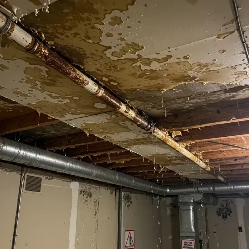 Ceiling Water Damage Repair in Wesley Hills, NY