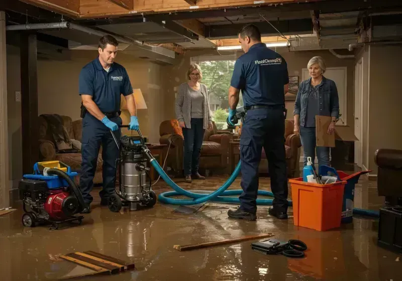 Basement Water Extraction and Removal Techniques process in Wesley Hills, NY